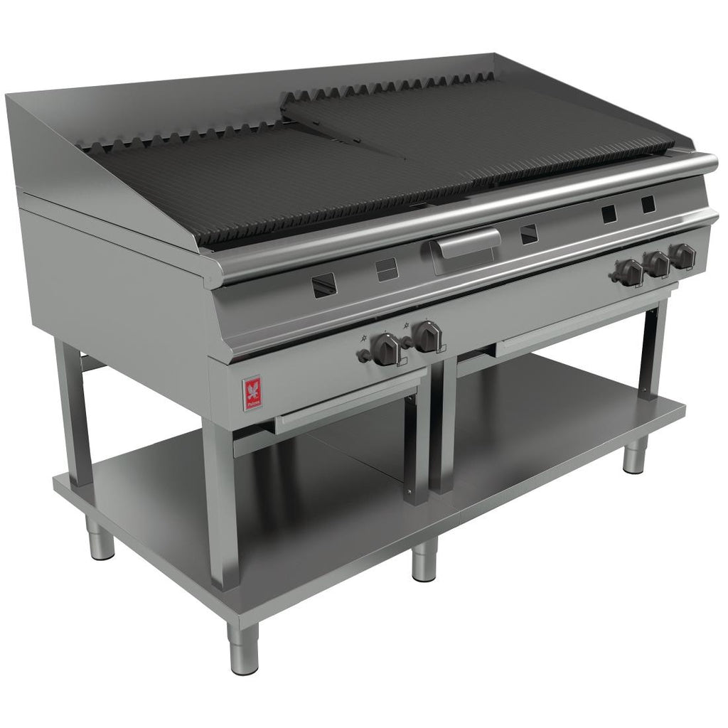 Falcon Dominator Plus LPG Chargrill On Fixed Stand G31525 GP033-P