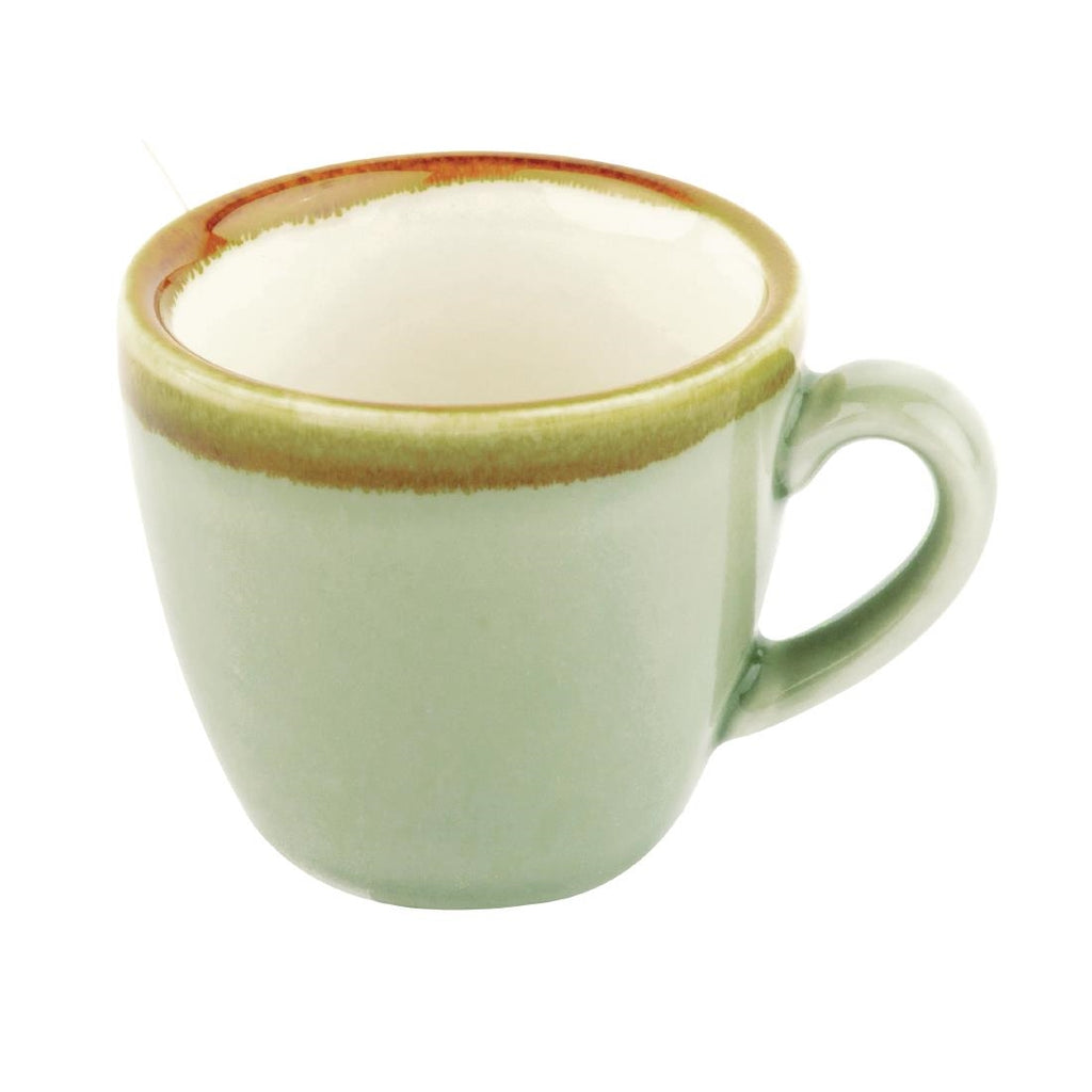 Olympia Kiln Espresso Cup Moss (Pack of 6) GP476