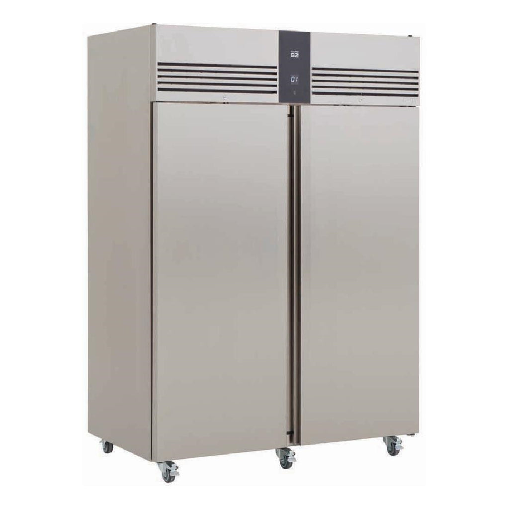 Foster EcoPro G2 2 Door 1350Ltr Cabinet Fridge with Back EP1440H 10/180 GP622-PEB