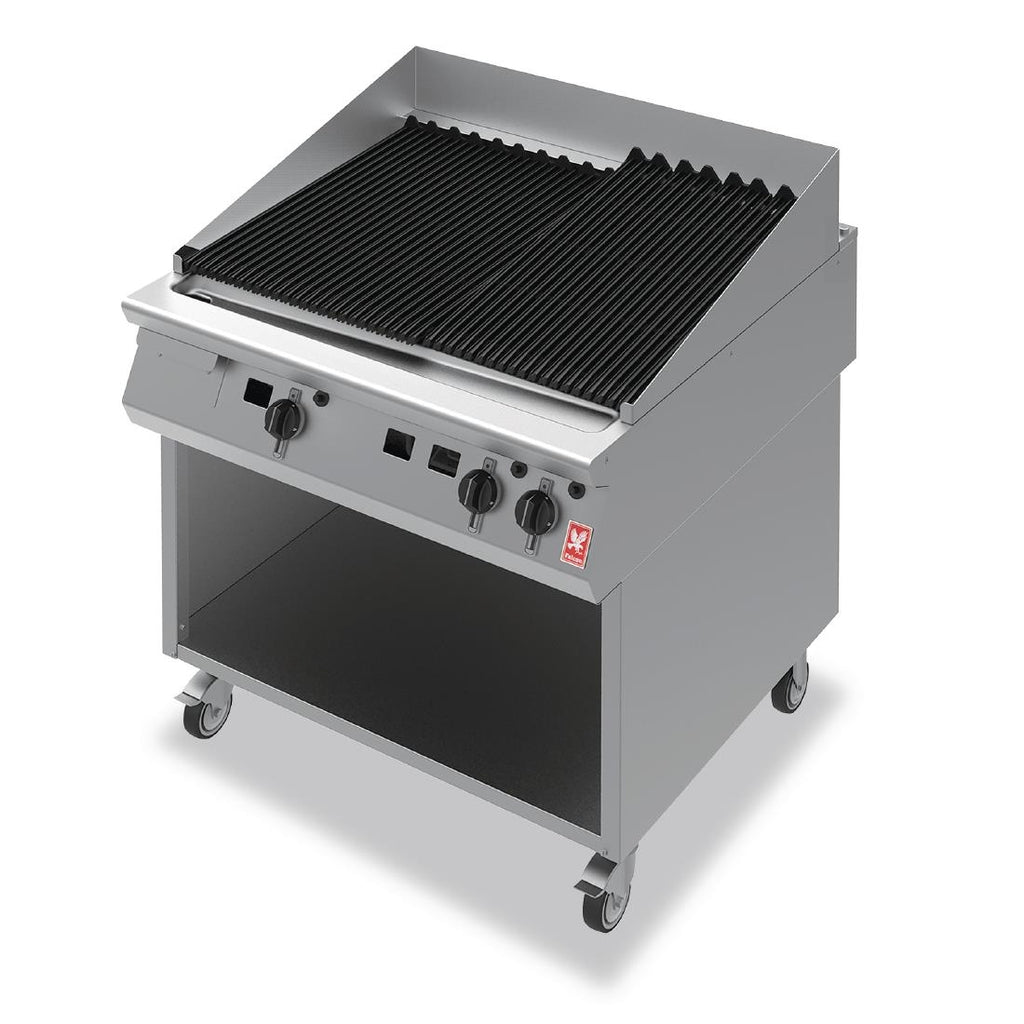 Falcon F900 Chargrill on Mobile Stand Propane Gas G9490 GR449-P