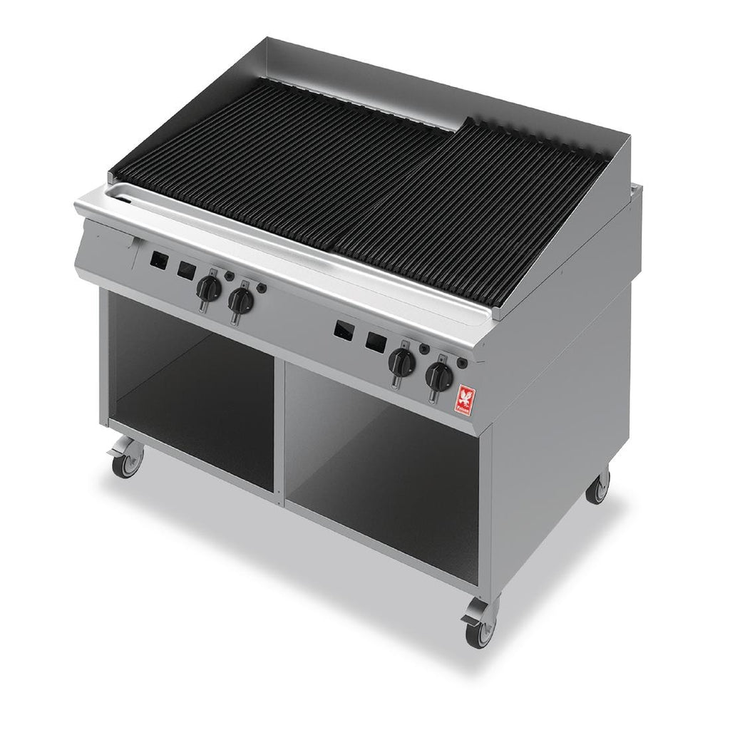 Falcon F900 Chargrill on Mobile Stand Natural Gas G94120 GR450-N