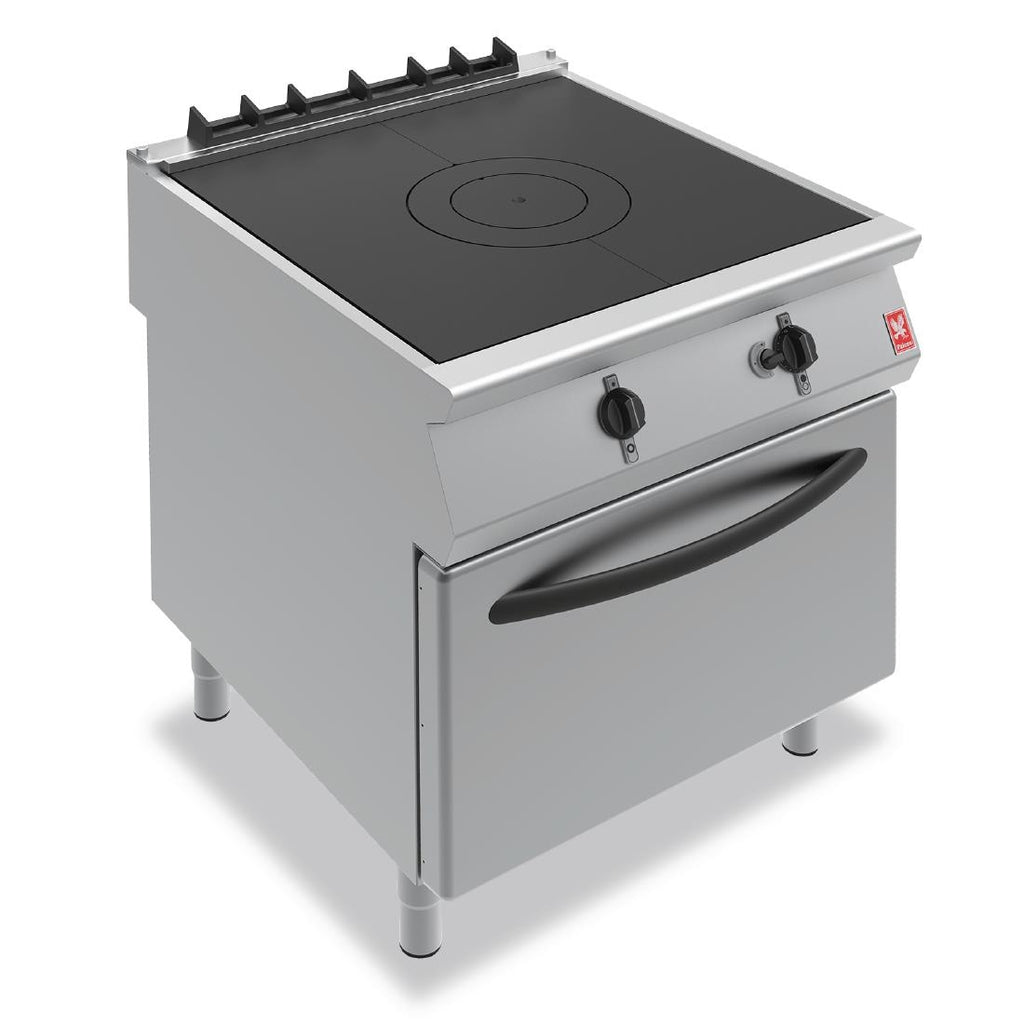 Falcon F900 Solid Top Oven Range on Legs Natural Gas G9181 GR457-N