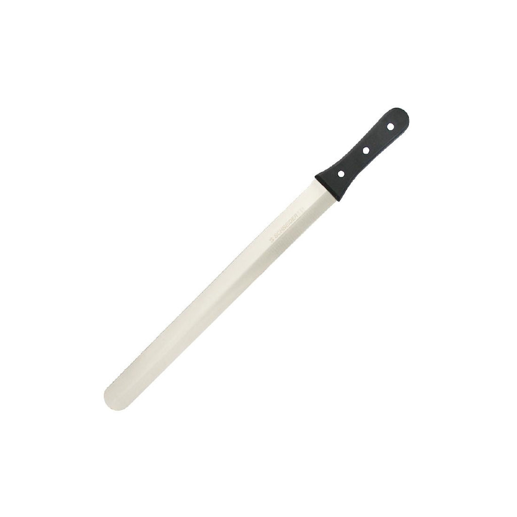 Schneider Bakers Saw and Straight Edge Knife 36cm GT040