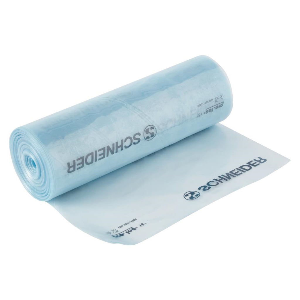 Schneider Blue Disposable Piping Bags 47cm (Pack of 100) GT124