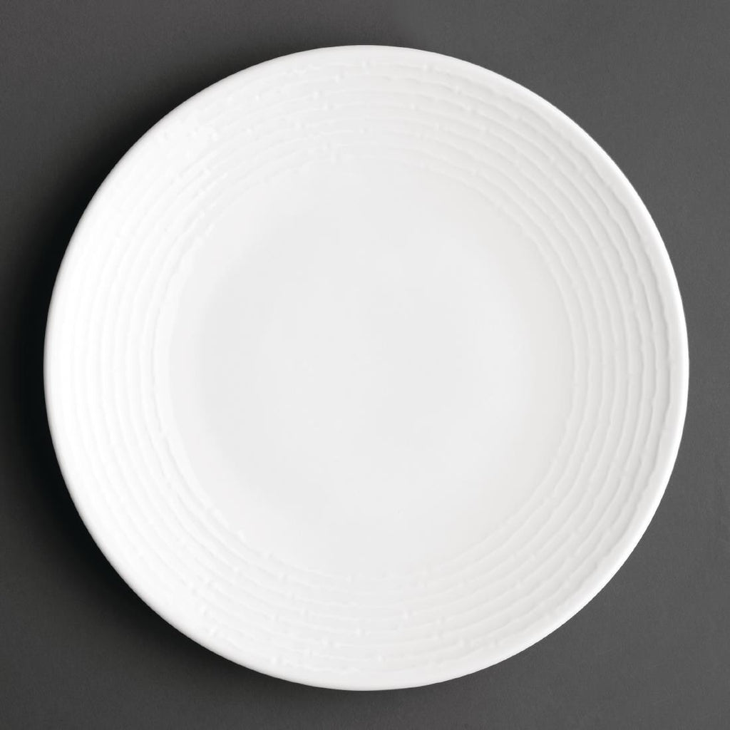 Royal Porcelain Maxadura Flat Plate 285mm (Pack of 12) GT900