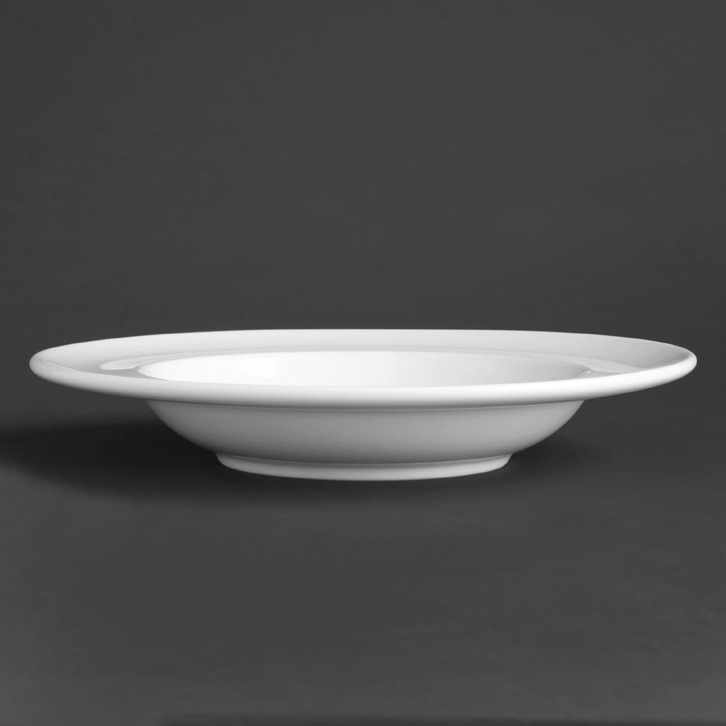 Royal Porcelain Maxadura Wide Rim Soup Bowl 230 mm (Pack of 12) GT904