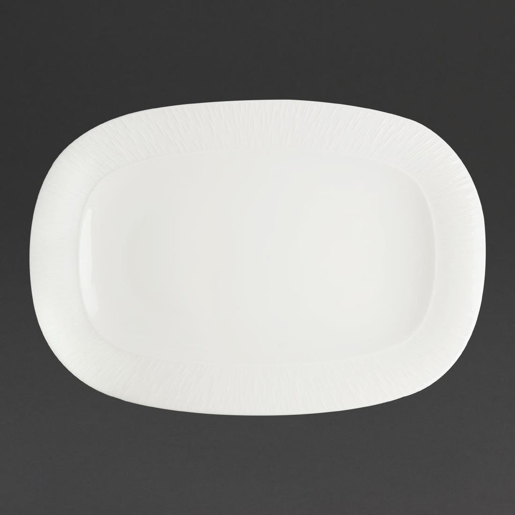 Royal Porcelain Maxadura Solario Oval Platter 220mm (Pack of 12) GT916