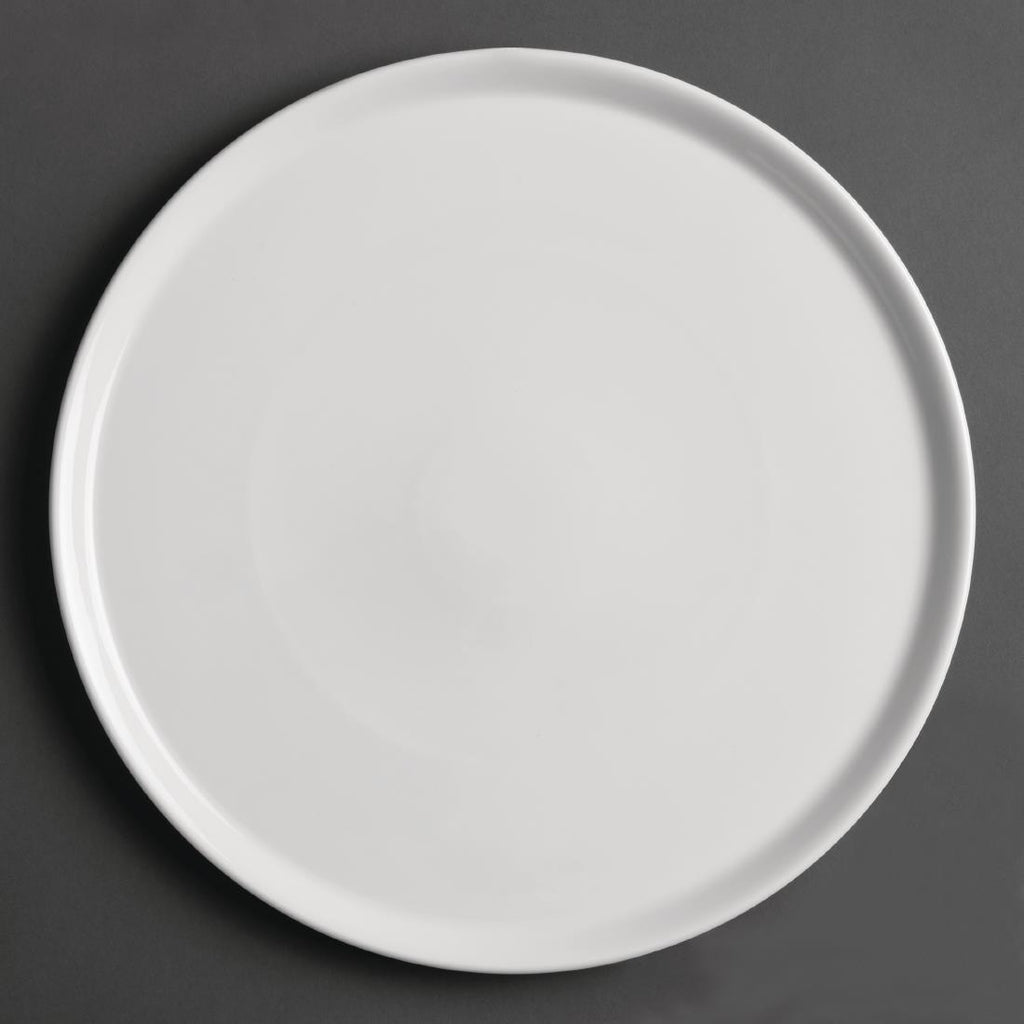 Royal Porcelain Classic White Pizza Plate 315mm (Pack of 12) GT929