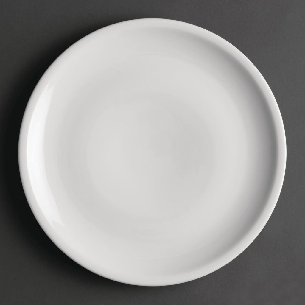 Royal Porcelain Classic White Flat Plate 275mm (Pack of 12) GT931