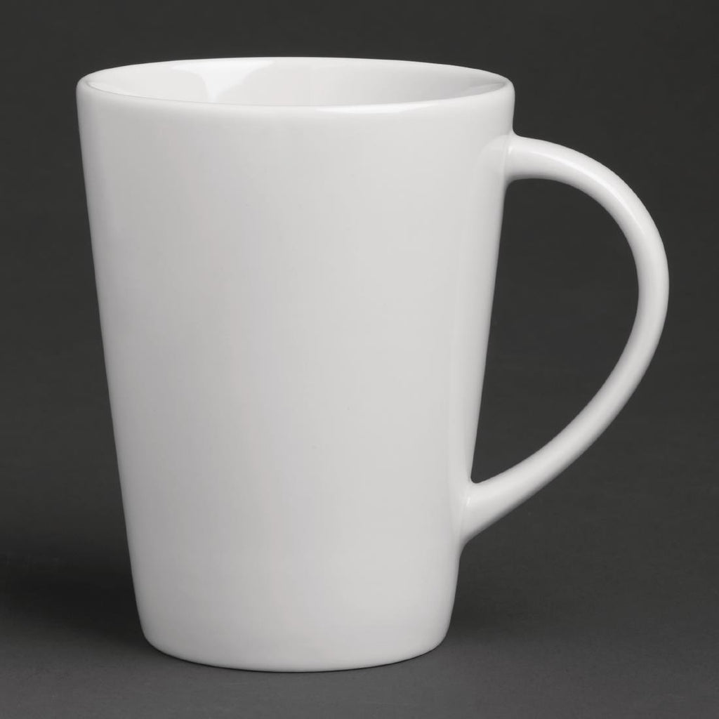 Royal Porcelain Classic White Mug 275ml (Pack of 6) GT933