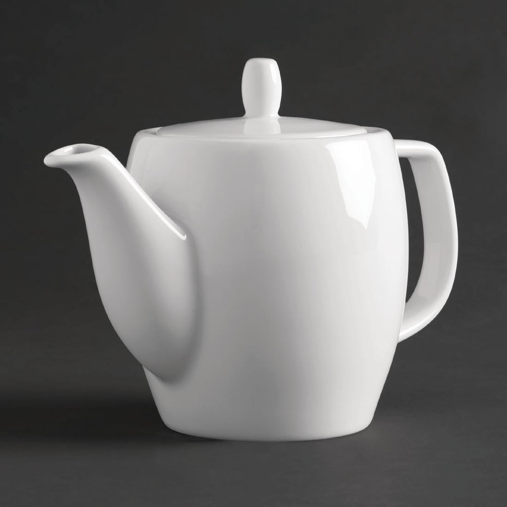 Royal Porcelain Classic White Teapot 450ml GT940