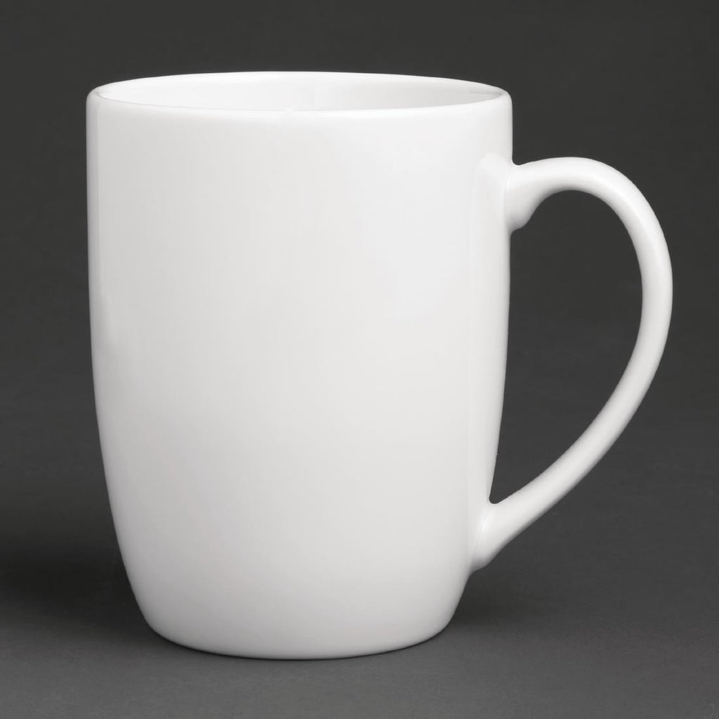 Royal Porcelain Classic White Mug 520ml (Pack of 6) GT944