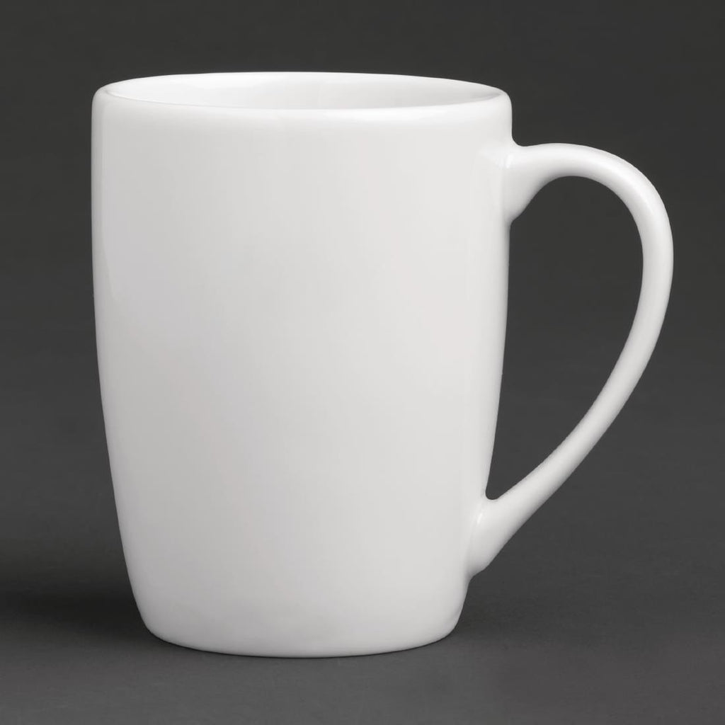Royal Porcelain Classic White Mug 110ml (Pack of 12) GT947