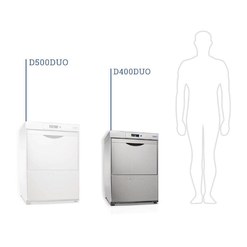 Classeq Dishwasher D400 Duo WS 13A GU017-13AMO