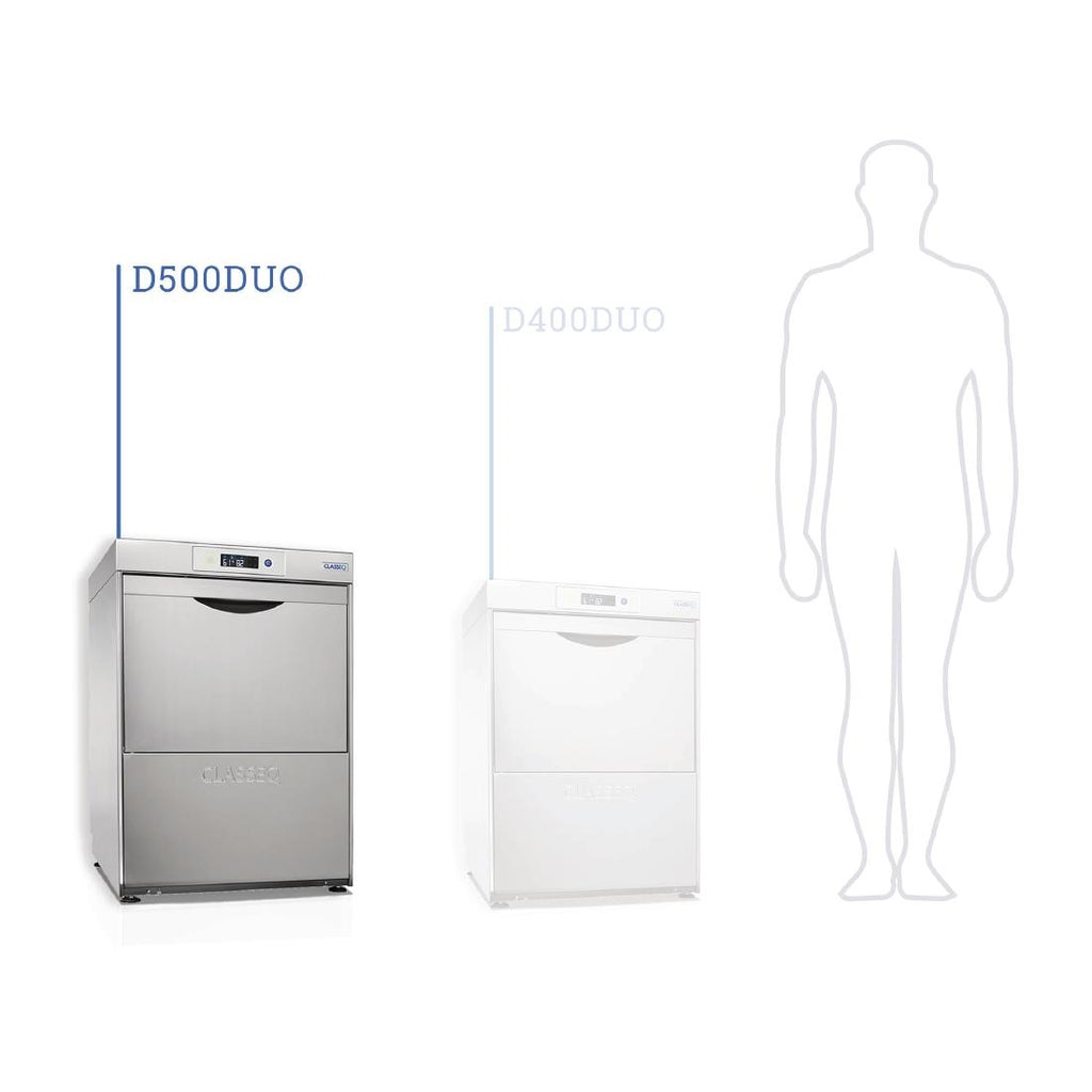 Classeq Dishwasher D500 Duo WS 30A GU035-30AMO