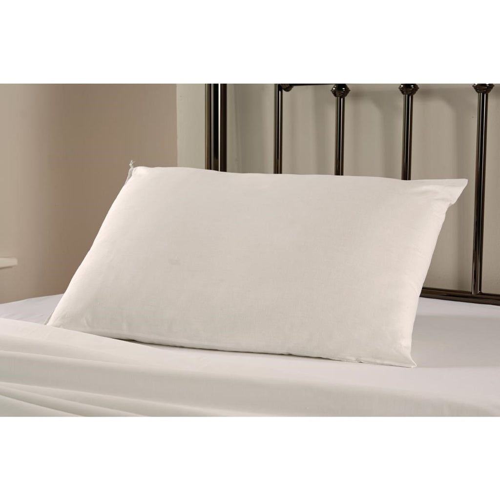 Mitre Comfort Healthy Living Pillow Estlon Fibre GU471