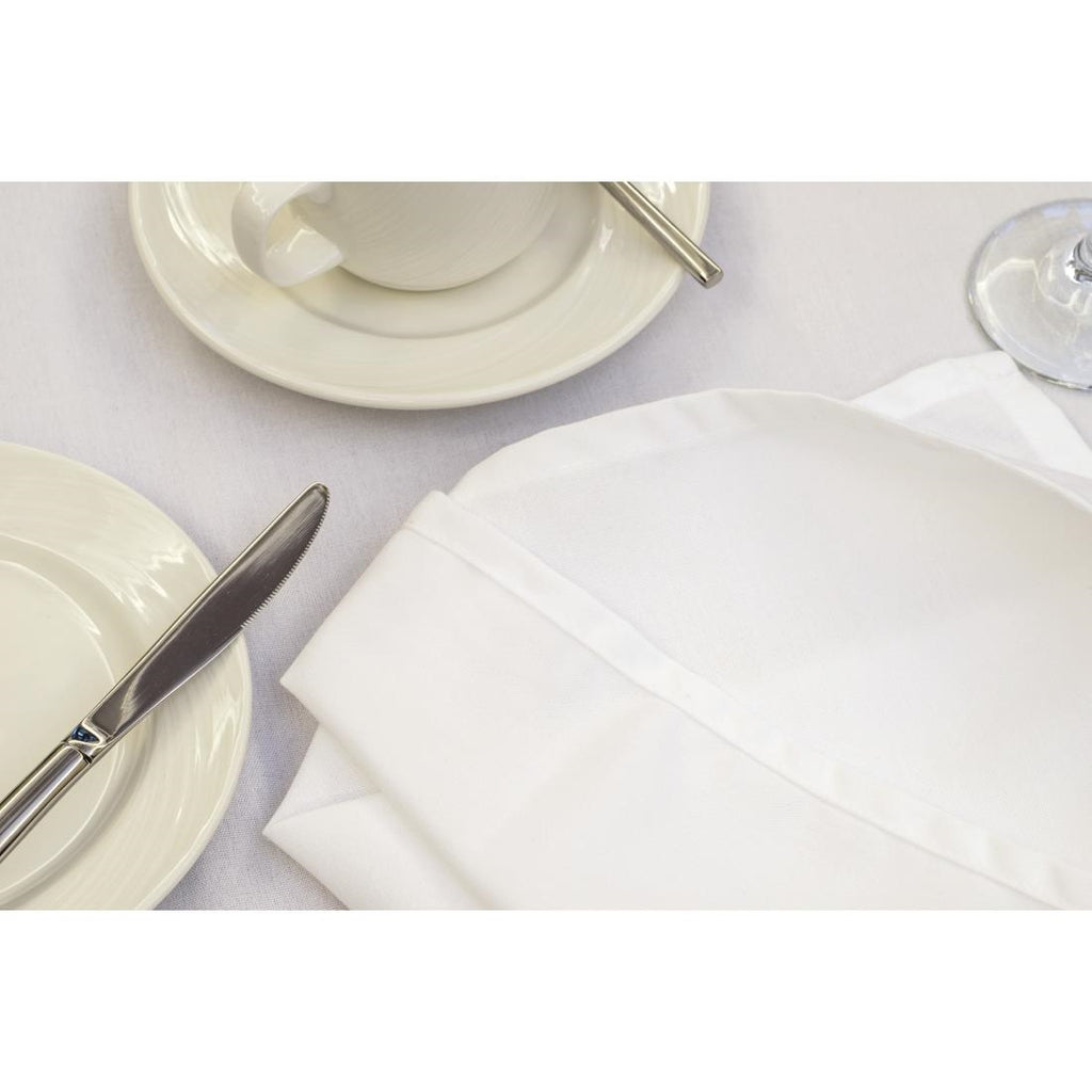 Mitre Essentials Occasions Tablecloth White 2290 x 2290mm GW437