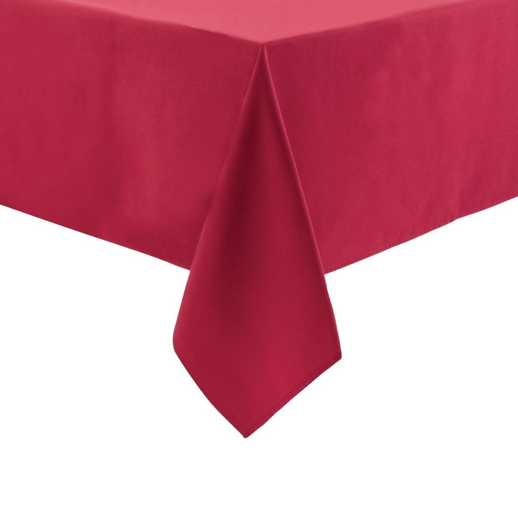 Occasions Tablecloth Burgundy 1350 x 1350mm HB568