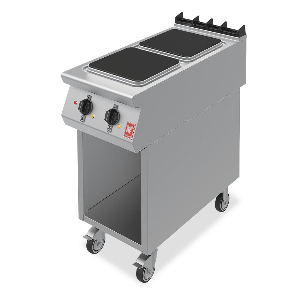 Falcon F900 Two Hotplate Boiling Top on Mobile Stand E9042 HC062