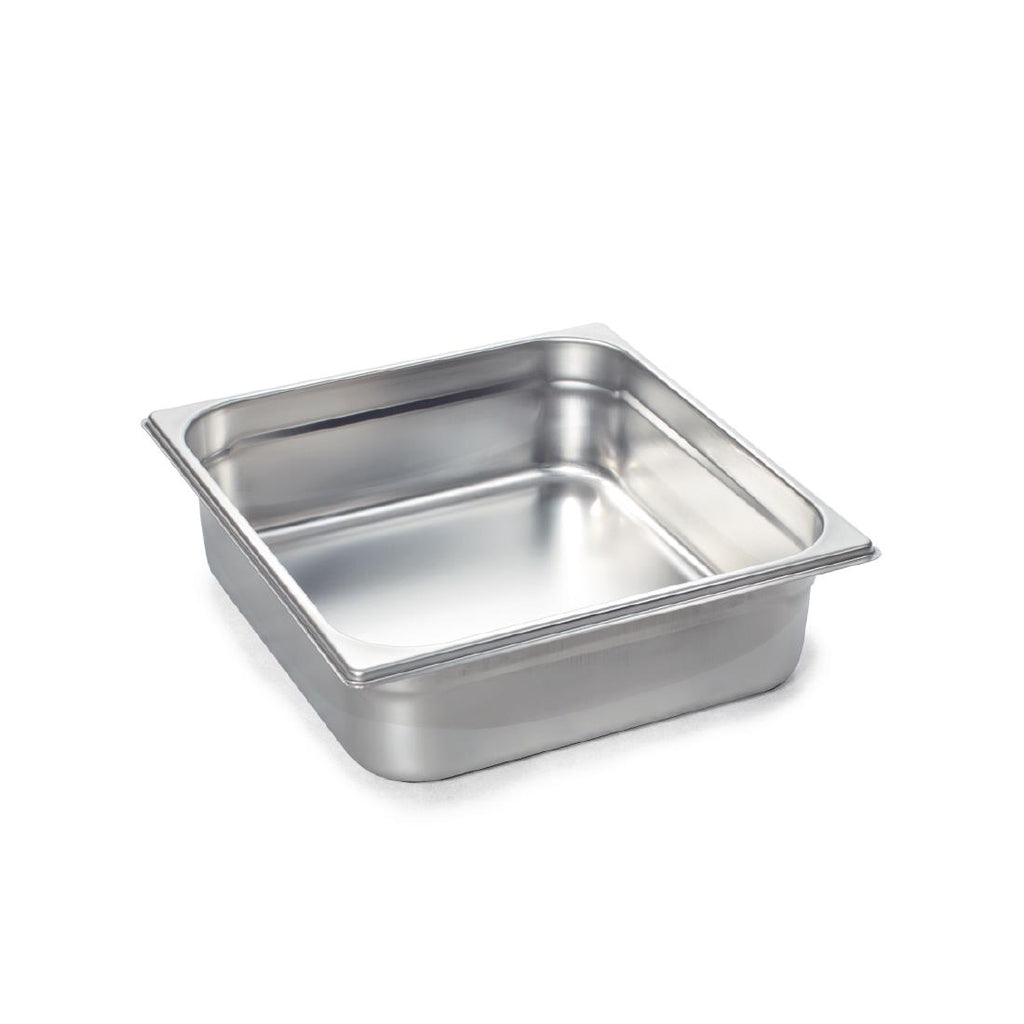 Rational Stainless Steel 2/3 Gastronorm Container 100mm HC165
