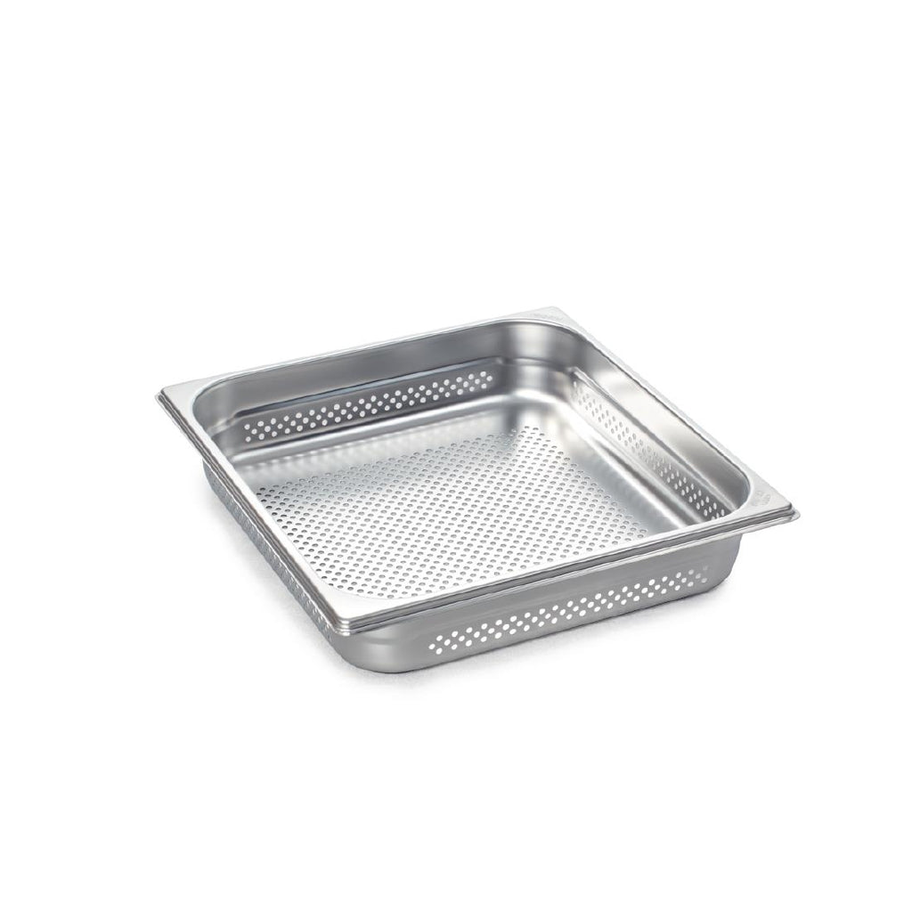 Rational Stainless Steel Perforated 2/3 Gastronorm Container 60mm HC170