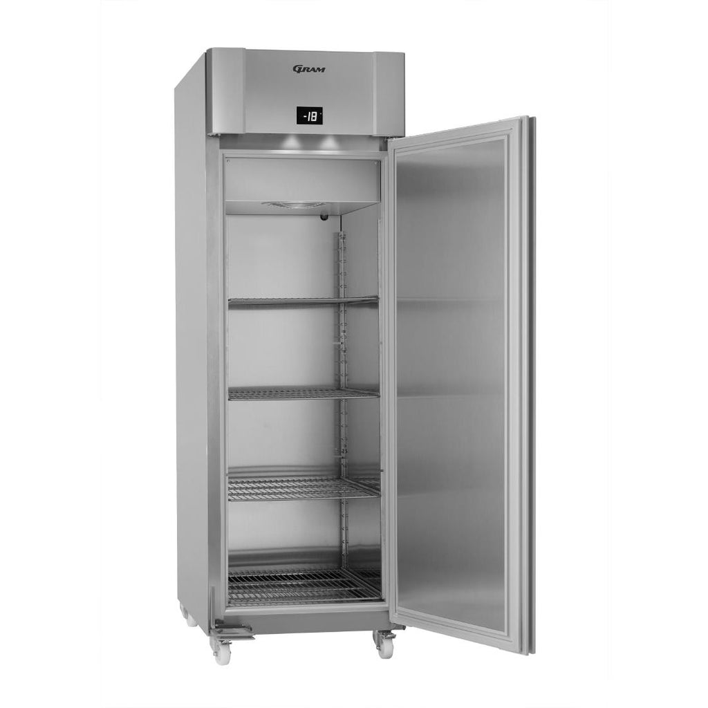 Gram Eco Plus 1 Door 610Ltr Freezer Vario Silver F 70 RCG C1 4N HC618-PC
