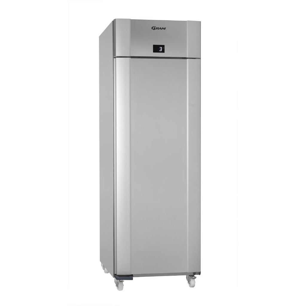 Gram Eco Plus 1 Door 610Ltr Freezer Vario Silver F 70 RAG C1 4N HC618-SC