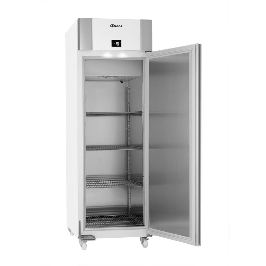 Gram Eco Plus 1 Door 610Ltr Freezer White F 70 LCG C1 4N HC619-PC