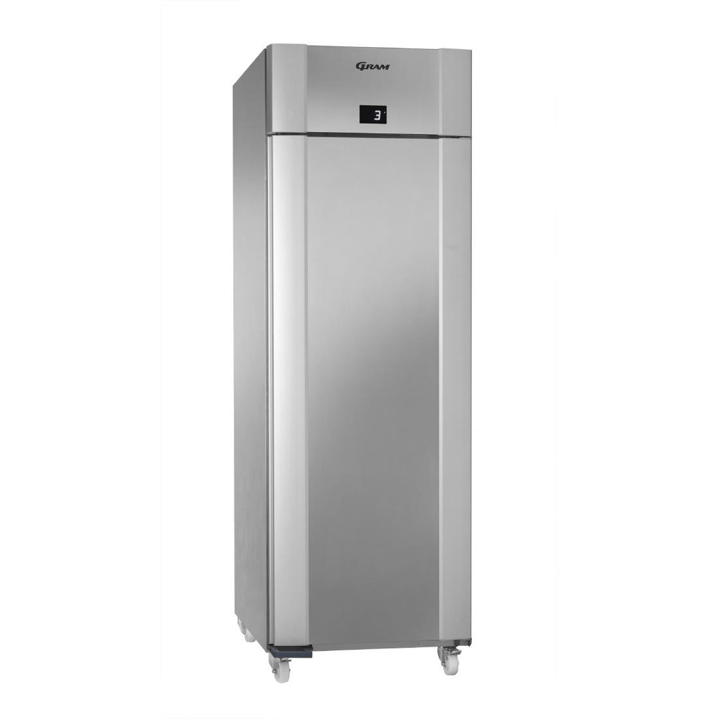 Gram Eco Plus 1 Door 610Ltr Freezer Stainless Steel F 70 CCG C1 4N HC621-PC