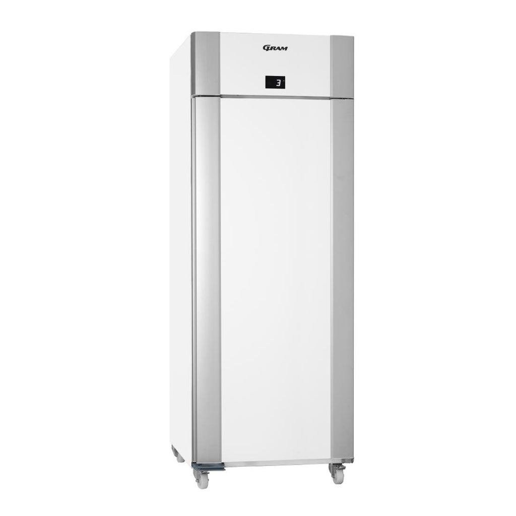 Gram Eco Twin 1 Door 601Ltr Freezer White F 82 LCG C1 4N HC635-PC
