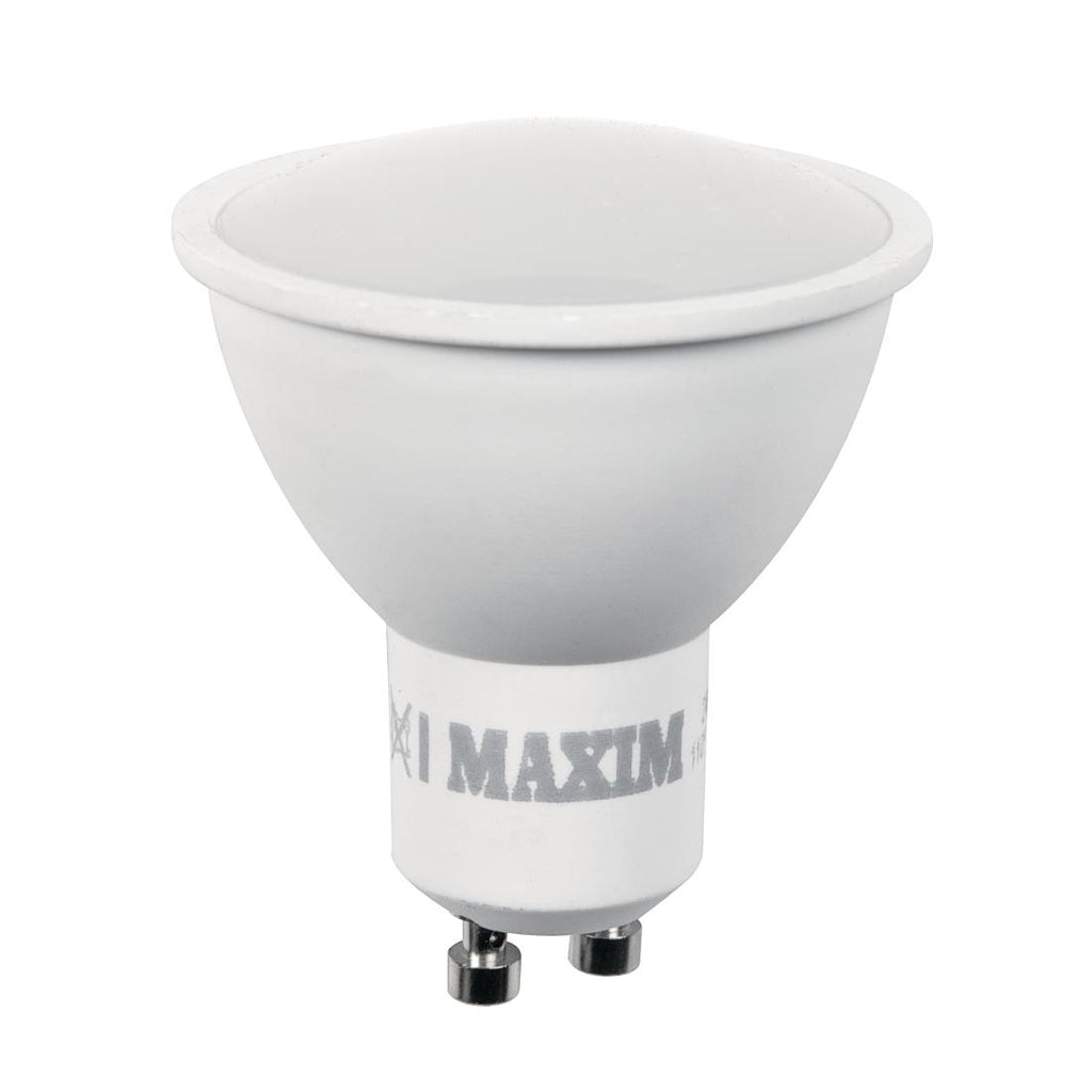 Status Maxim LED GU10 Pearl Cool White 5W (Pack of 10) HC647