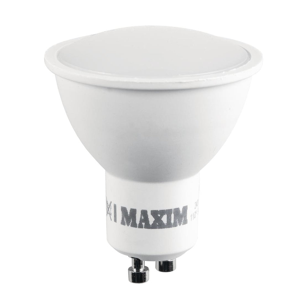 Maxim LED GU10 Pearl Daylight White 5W (Pack of 10) HC648