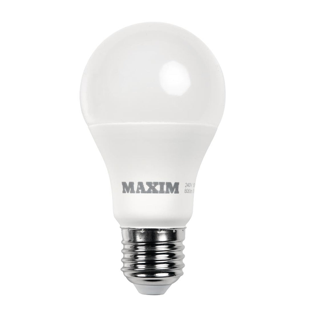 Maxim LED GLS Edison Screw Cool White 10W (Pack of 10) HC656