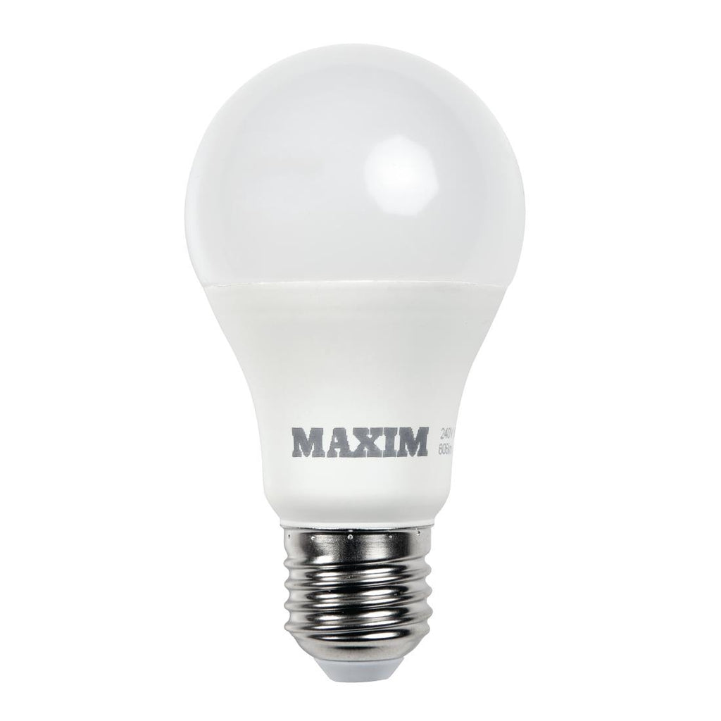 Maxim LED GLS Edison Screw Daylight White 10W (Pack of 10) HC660