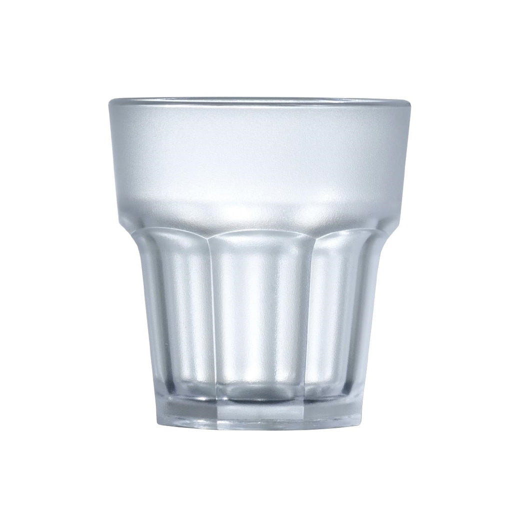 BBP Polycarbonate Frosted Glasses 9oz (Pack of 36) HC757