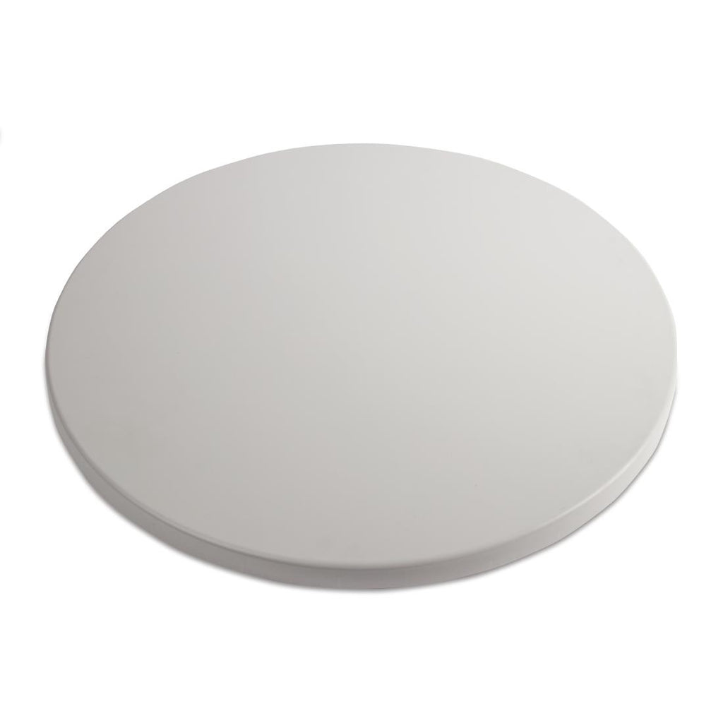 Werzalit Round 600mm Table Top Grey HD106