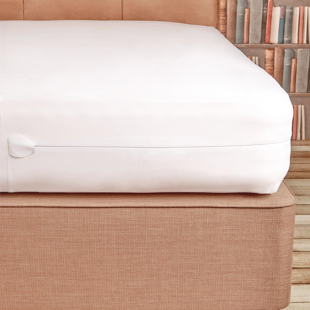 Mitre Comfort Sleepsafe Complete Mattress Encasement Single HD246