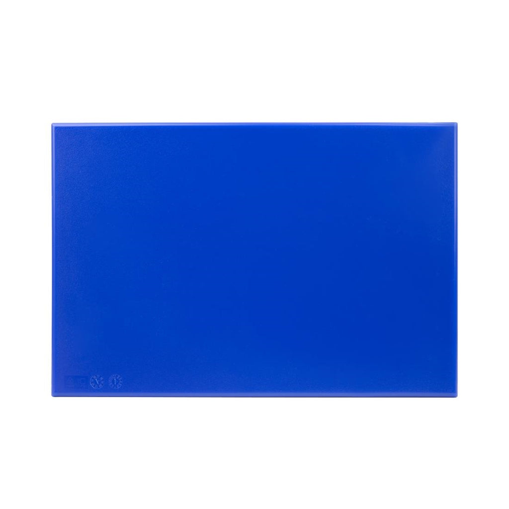 Hygiplas High Density Blue Chopping Board Standard J008