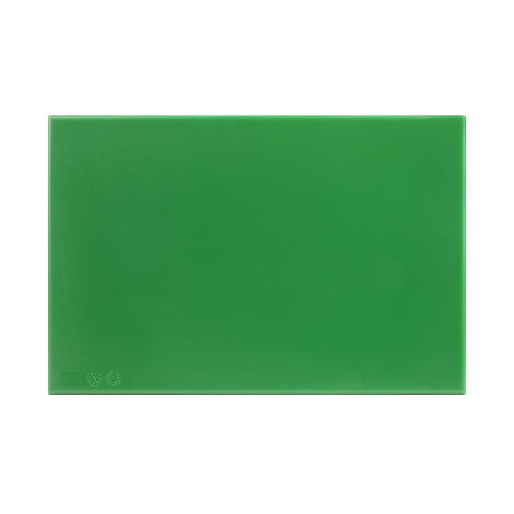 Hygiplas High Density Green Chopping Board Standard J012