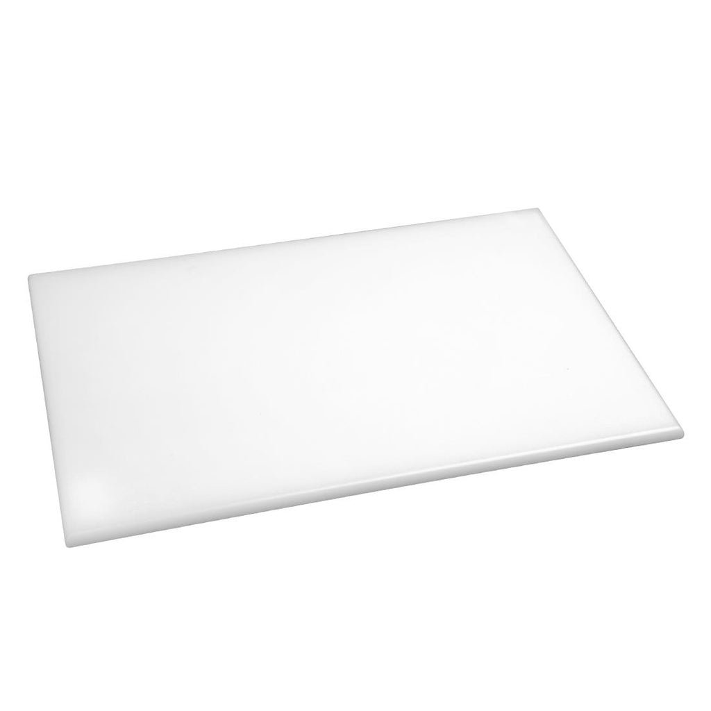 Hygiplas High Density White Chopping Board Standard J016