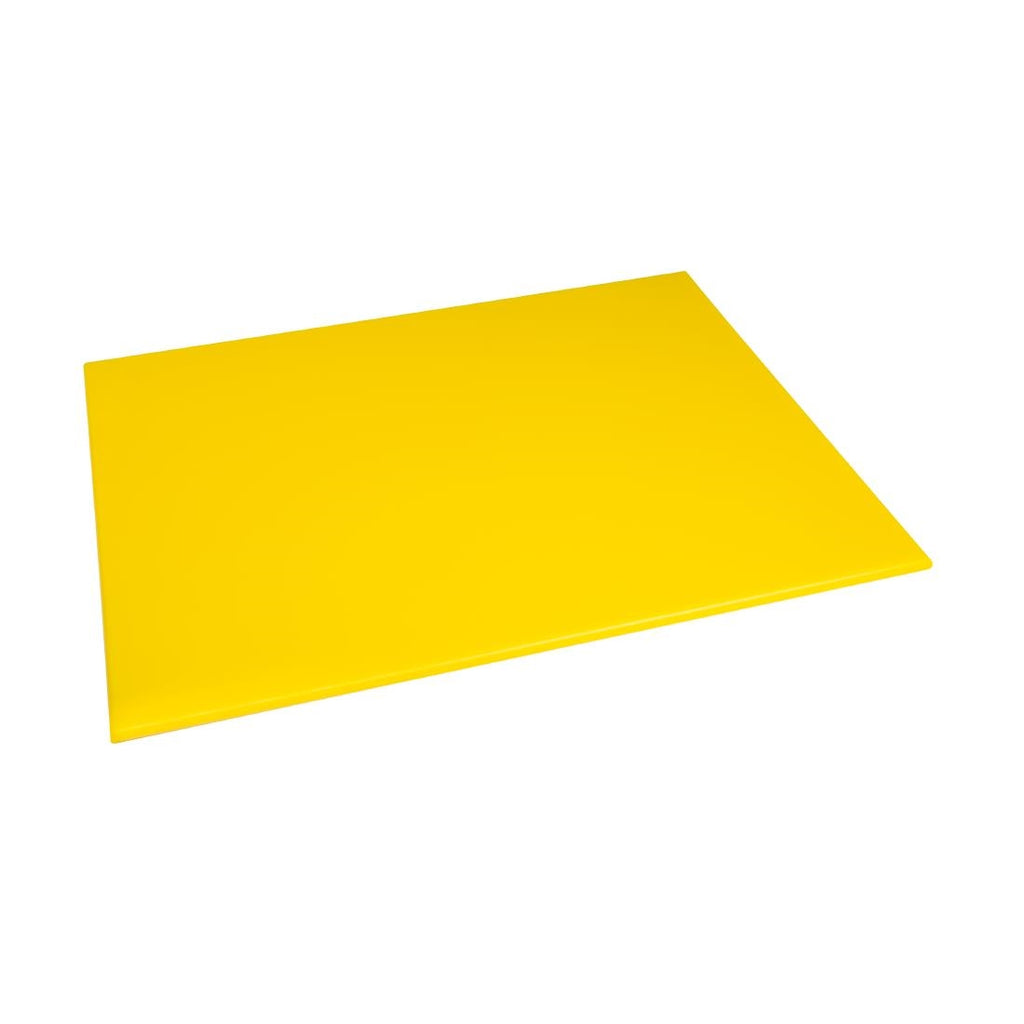 Hygiplas High Density Yellow Chopping Board Large J021