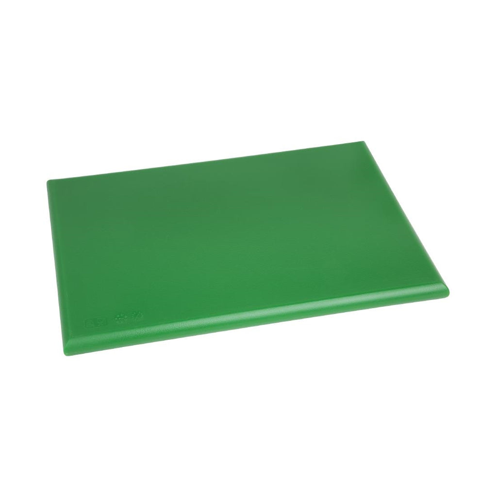 Hygiplas Extra Thick High Density Green Chopping Board Standard J037