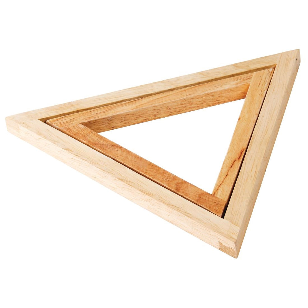 Vogue Wood Heat Triangle J116