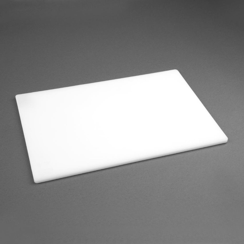 Hygiplas Low Density White Chopping Board Standard J252