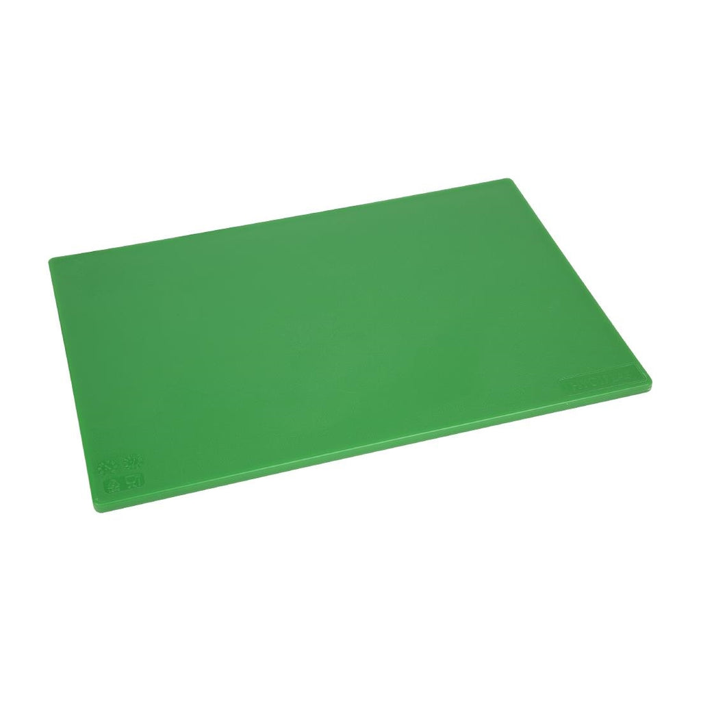 Hygiplas Low Density Green Chopping Board Standard J253