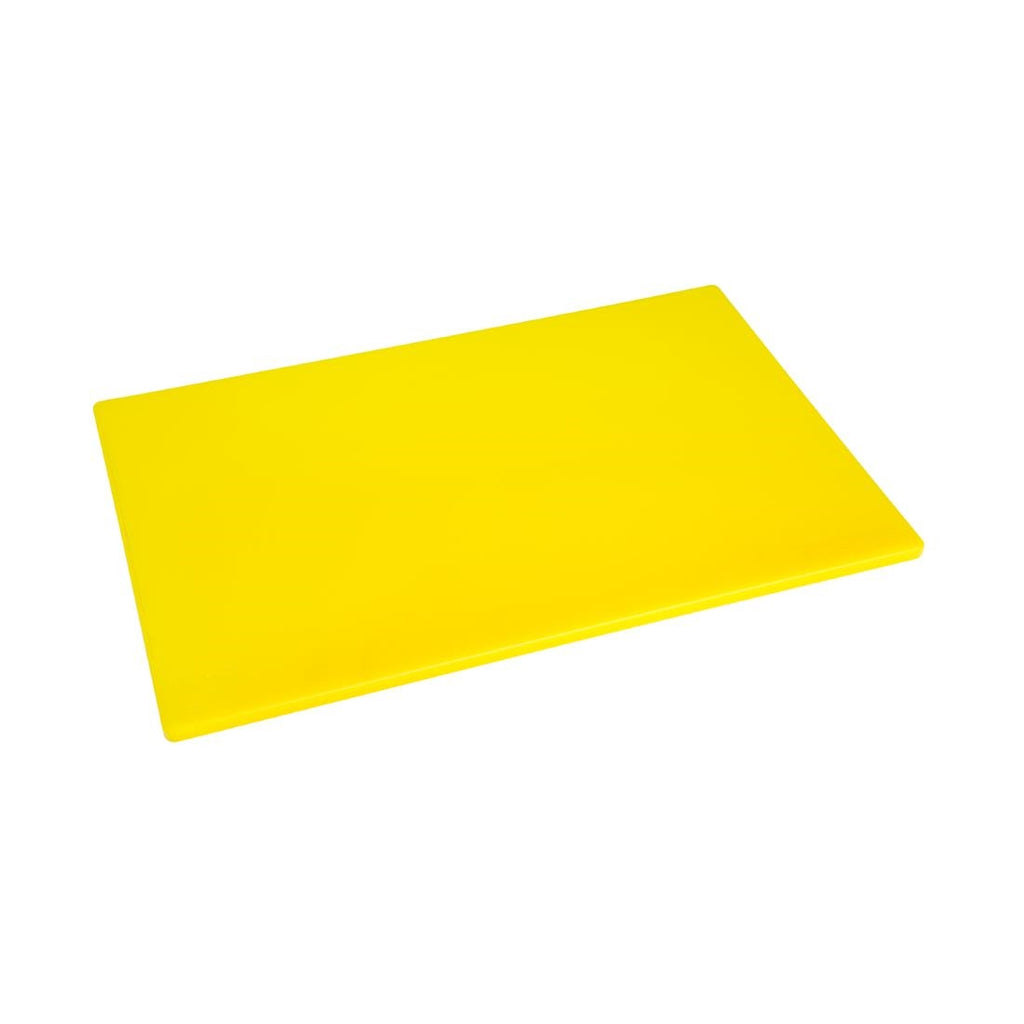 Hygiplas Low Density Yellow Chopping Board Standard J254
