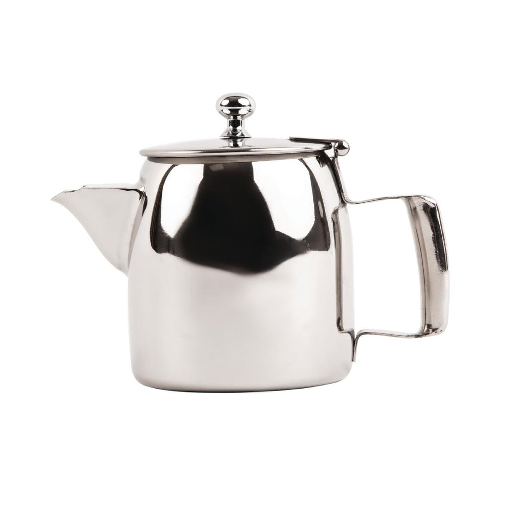 Olympia Cosmos Stainless Steel Teapot 340ml J321