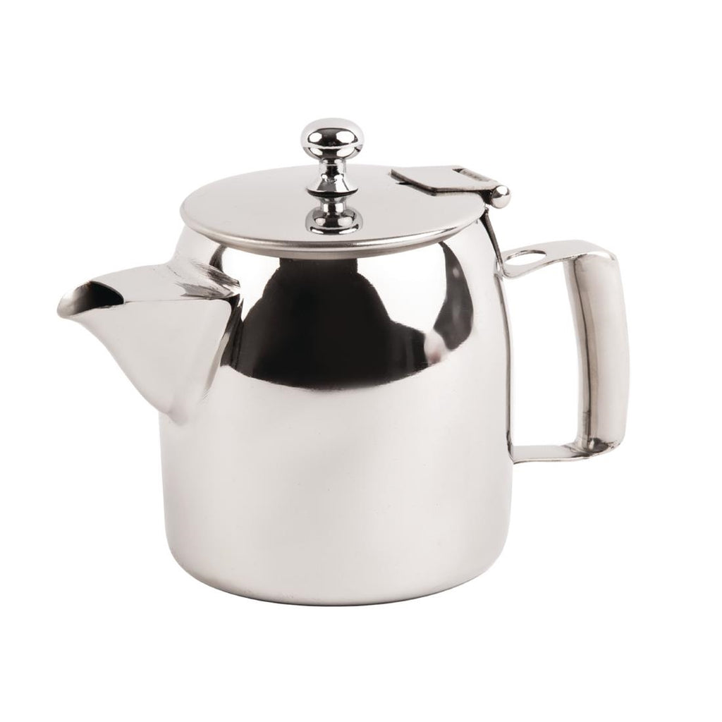 Olympia Cosmos Stainless Steel Teapot 340ml J321
