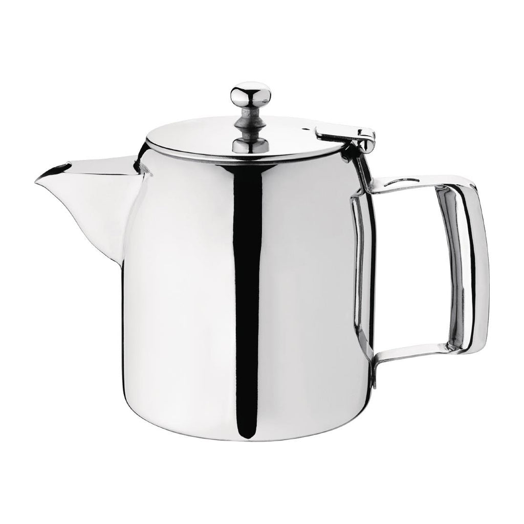 Olympia Cosmos Stainless Steel Teapot 570ml J322