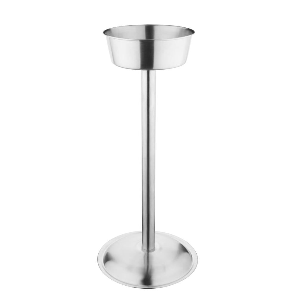 Olympia Brushed Stainless Steel Wine And Champagne Bucket Stand K407